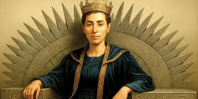 فرمول زندگی ملکه ریاضی جهان