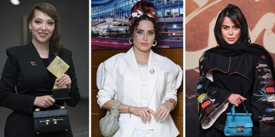 دوست‌داشتنی‌ترین مینی‌بگ‌های بازیگران ایرانی که در هفته‌های اخیر دیده شدند - چی بپوشم