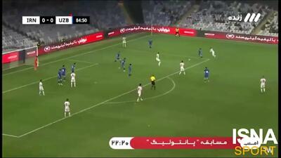 خلاصه بازی ایران و ازبکستان را ببینید + ویدیو