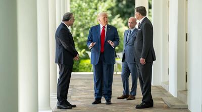 ادعاهای تازه ترامپ درباره توافق تازه با ایران + زیرنویس