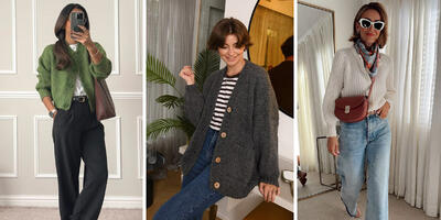 دستورالعمل استایل زمستانی؛ کاردیگن‌های گرم و جذاب را چگونه ست کنیم؟ - چی بپوشم