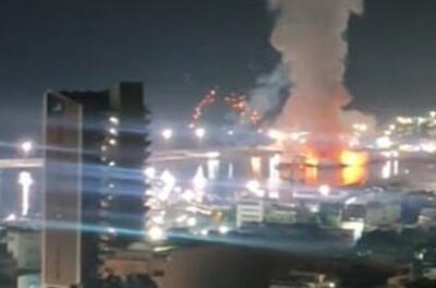 ترامپ : مادورو و همسرش بازداشت و به خارج از ونزوئلا منتقل شدند /   حملات گسترده آمریکا به ونزوئلا (+عکس و فیلم) / دادستان آمریکا: مادورو و همسرش در دادگاه نیویورک محاکمه می شوند/ رهبر مخالفان ونزوئلا: آماده در دست گرفتن قدرت هستیم