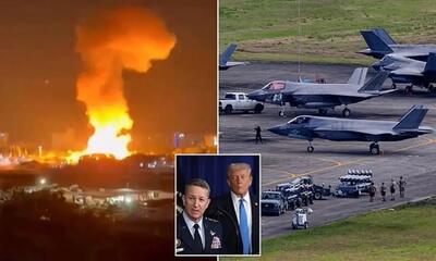 جزئیات لحظه به لحظه حمله به ونزوئلا و بازداشت مادورو به روایت نیویورک تایمز