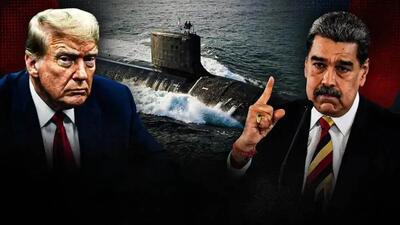 پشت پرده حمله آمریکا و ربایش مادورو به دستور ترامپ با رسم نمودار!