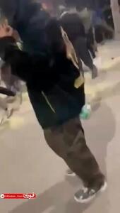 ببینید| حمله معترضان آبادانان ایلام به فروشگاه افق کوروش