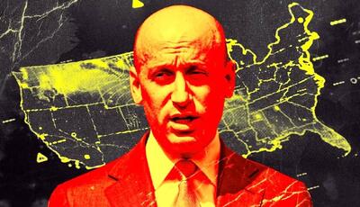 مرد مرموز کاخ سفید