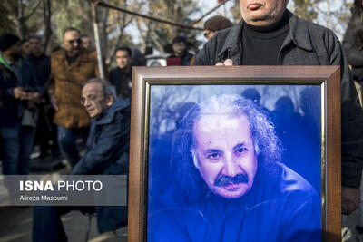 خاکسپاری سعید پیردوست/ گله از عدم حضور مهران مدیری و بچه‌های «شب‌های برره»