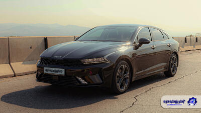 بررسی هندلینگ کیا K5 توربو