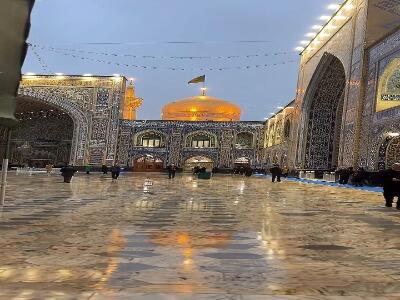 استوری/ به امام رضا(ع) میگم حرفامو...