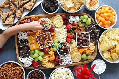 خوردن غذاهای ترد راهی برای التیام استرس و عصبانیت