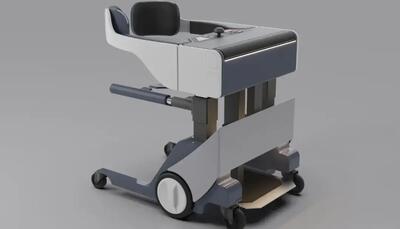 نیکو؛ رباتی که بیماران را در آغوش می‌گیرد و جابه‌جا می‌کند