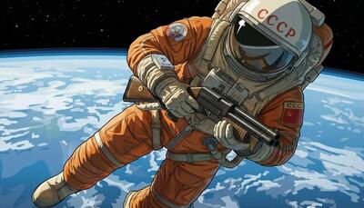 چرا فضانوردان شوروی با شات‌گان به فضا می‌رفتند؟