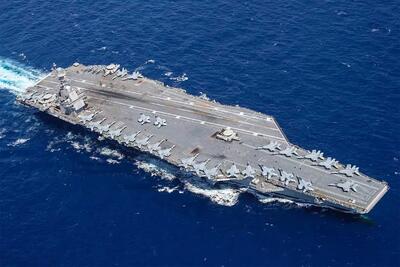 رآکتور هسته‌ای ناو هواپیمابر