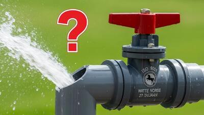 تعمیر شگفت انگیز لوله کشی که توسط یک لوله کش ۶۰ ساله اختراع شده