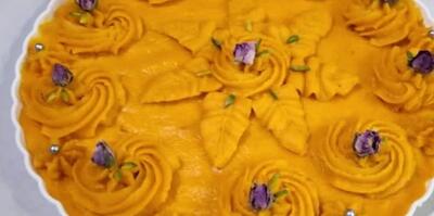 این حلوا واقعا مزه ی بهشت میده با اون عطر ارد برنجی که داره بی نظیره