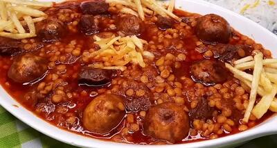 آموزش قیمه مجلسی همراه تمامی نکات برای خوشمزه تر شدن آن !