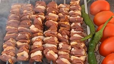 دستور ساده ترین و خوشمزه ترین کباب دل دنیا ، با این روش به کباب لذیذ و اقتصادی درست کن