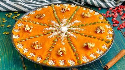 کالری حلوا : ۱۰۰ گرم حلوا چند کالری دارد ؟