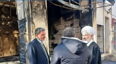 حضور مسئولان قضایی خراسان شمالی در جمع بازاریان