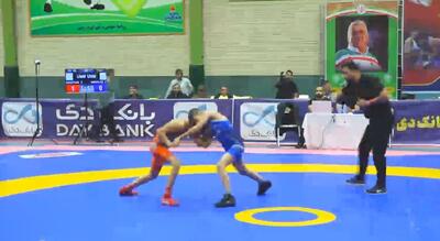آغاز مسابقات فینال نخستین دوره لیگ کشتی آزاد و فرنگی نوجوانان استان