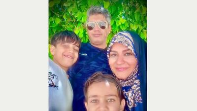 عکس عاشقانه سحر امامی با شوهرش / خانم مجری : همسرم همیشه موقع رفتنم سرکار بدرقه ام می کند