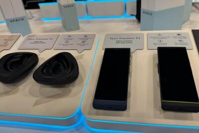 Translator Q ۱، جدیدترین دستگاه مترجم شرکت Vasco: امکان مکالمه با بیش از ۵۰ زبان