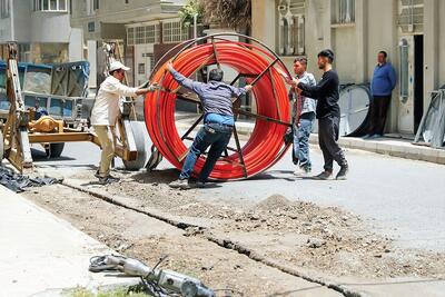 گذر خراسان رضوی از کابل‌های مسی به فیبر‌ نوری