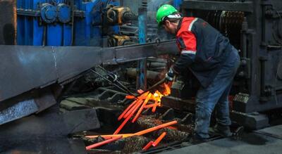 رشد ۷.۴ درصدی تولید فولاد ایران در ۹ ماهه ۱۴۰۴