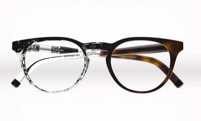 این عینک هوشمند نمره چشمتان را تغییر می‌دهد