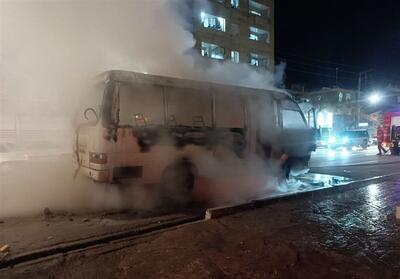 خسارت هزار میلیاردی اغتشاشگران به تاسیسات شهری مشهد - تسنیم