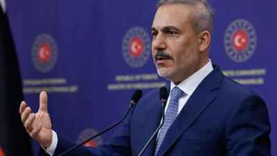 وزیر امور خارجه ترکیه: آماده تأمین امنیت در دریای سیاه هستیم