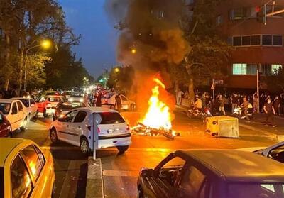 ترفند جدید آشوبگران؛ زنان و کودکان را سپر انسانی کنید! - تسنیم