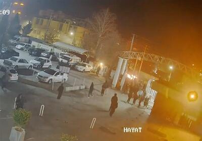 حمله تخریب‌گران مسلح در خراسان شمالی/ این فیلم را ببینید - تسنیم