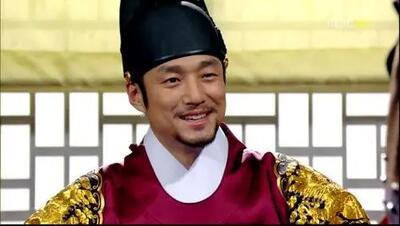 عکس| سفر زمان؛ «امپراتور سوکجونگ» (سریال دونگ‌یی) در ۳۳ سالگی در جشن عروسی‌اش