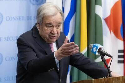 پیام تهدید گوترش به نتانیاهو