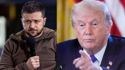 به گزارش رسانه های غربی،‌ ترامپ، زلنسکی را مانع اصلی توافق اوکراین نامید