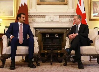 سران انگلیس و قطر درباره ایران گفت‌وگو کردند - اکونیوز
