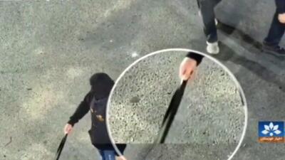 شلیک در خیابان و حمله به ساختمان فرمانداری | لحظه قمه کشی اراذل و اوباش