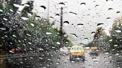 بارش باران و کاهش دما در اغلب مناطق کشور