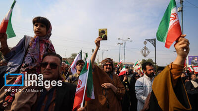 تجمع همبستگی ملی و تشییع شهدای امنیت در سراسر کشور