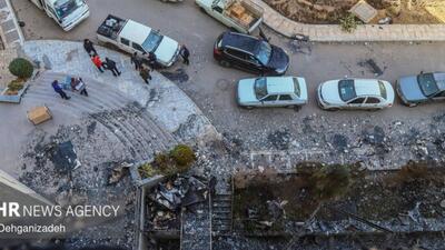 تخریب اموال عمومی توسط اغتشاشگران در یزد