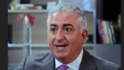 رضا پهلوی آتش گرفت!