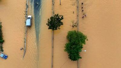 سیل هولناک ۱۶ کشته برجای گذاشت