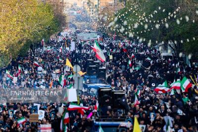 قاب‌هایی از شکوه همبستگی مردم تهران