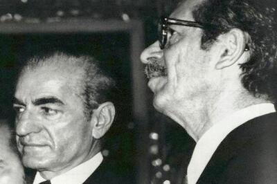 روایت شاهنشاه روی پله!