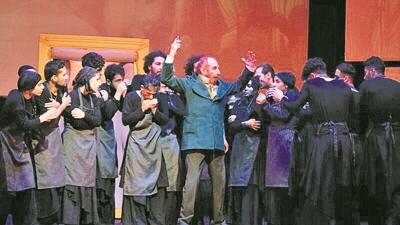 تداوم روی صحنه