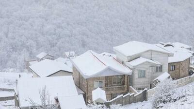 کاهش دما و یخبندان در ۲۸ استان‌