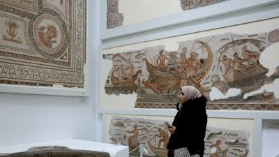 گزارش تصویری/ موزه ملی باردو در تونس