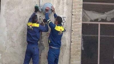 گاز ۵۸۰ ویلای خالی از سکنه مازندران قطع شد