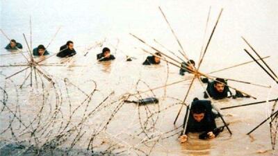 روایت حماسه لشکر «نصر» در بوارین